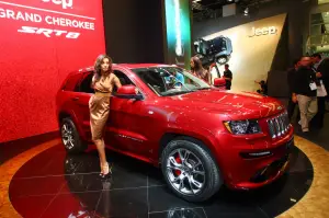 Jeep Grand Cherokee SRT8 - Salone di Francoforte 2011 - 3