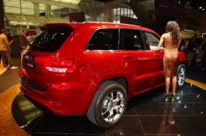 Jeep Grand Cherokee SRT8 - Salone di Francoforte 2011 - 5