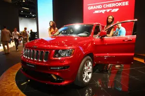 Jeep Grand Cherokee SRT8 - Salone di Francoforte 2011 - 6