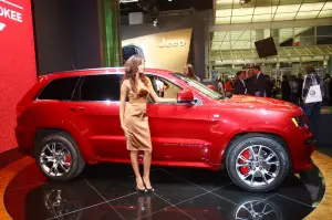 Jeep Grand Cherokee SRT8 - Salone di Francoforte 2011 - 7