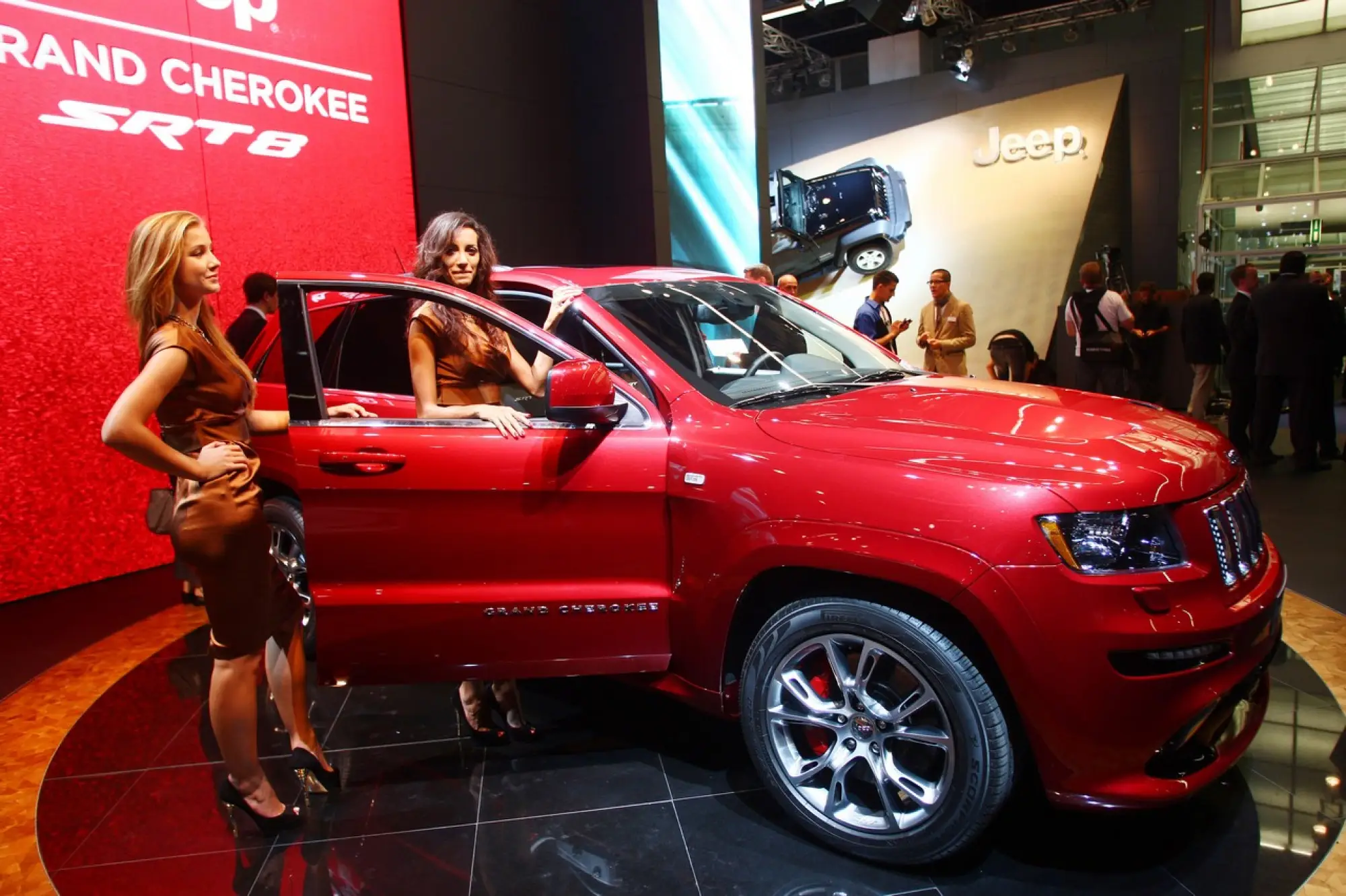 Jeep Grand Cherokee SRT8 - Salone di Francoforte 2011 - 8