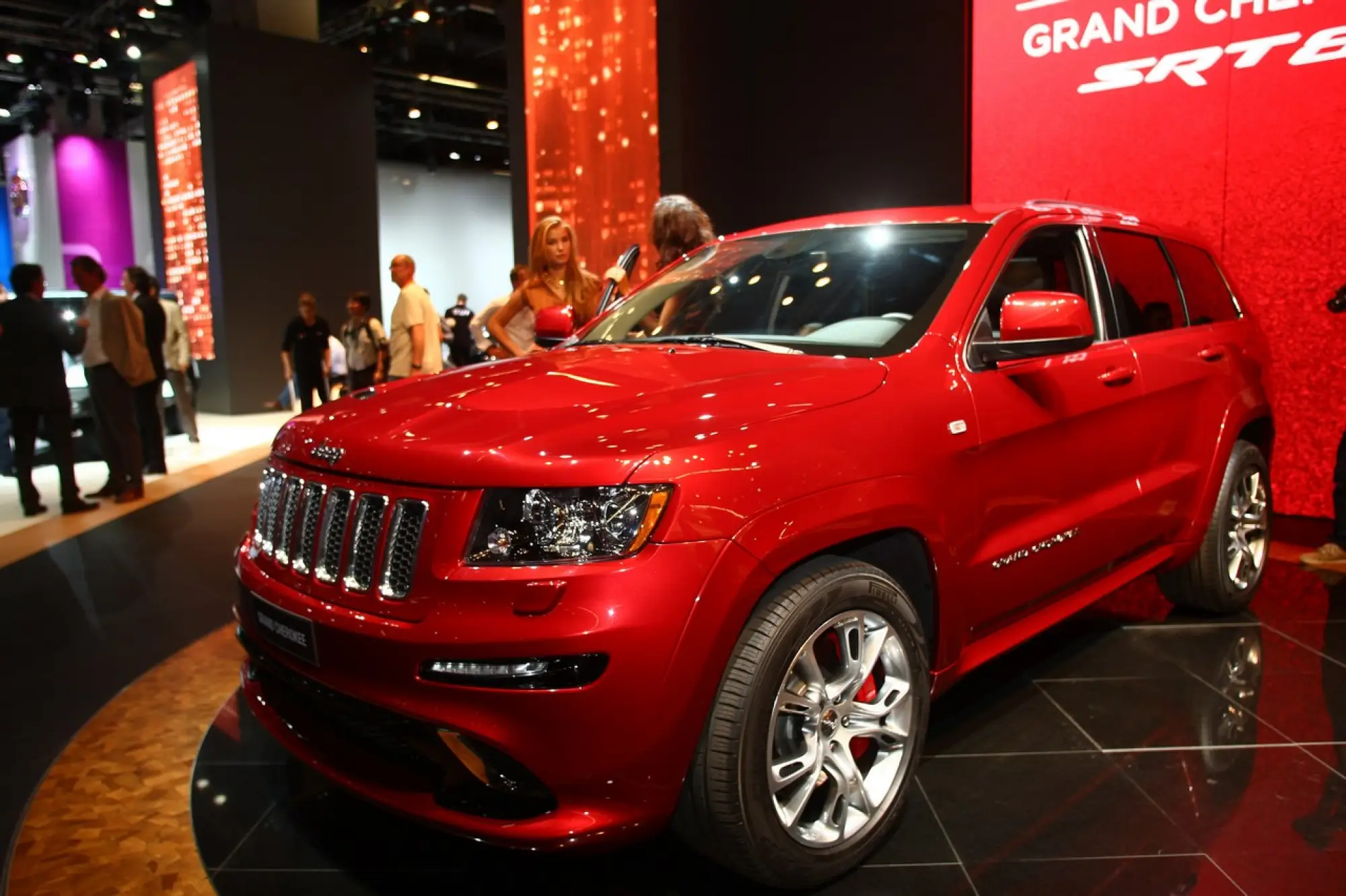 Jeep Grand Cherokee SRT8 - Salone di Francoforte 2011 - 9