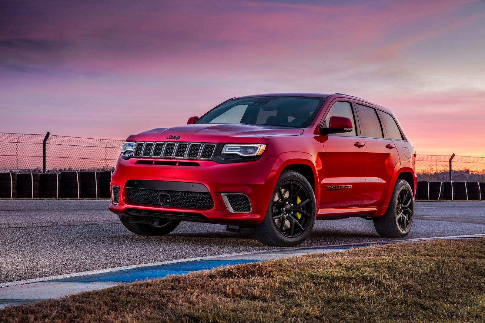 Jeep Grand Cherokee Trackhawk 2017