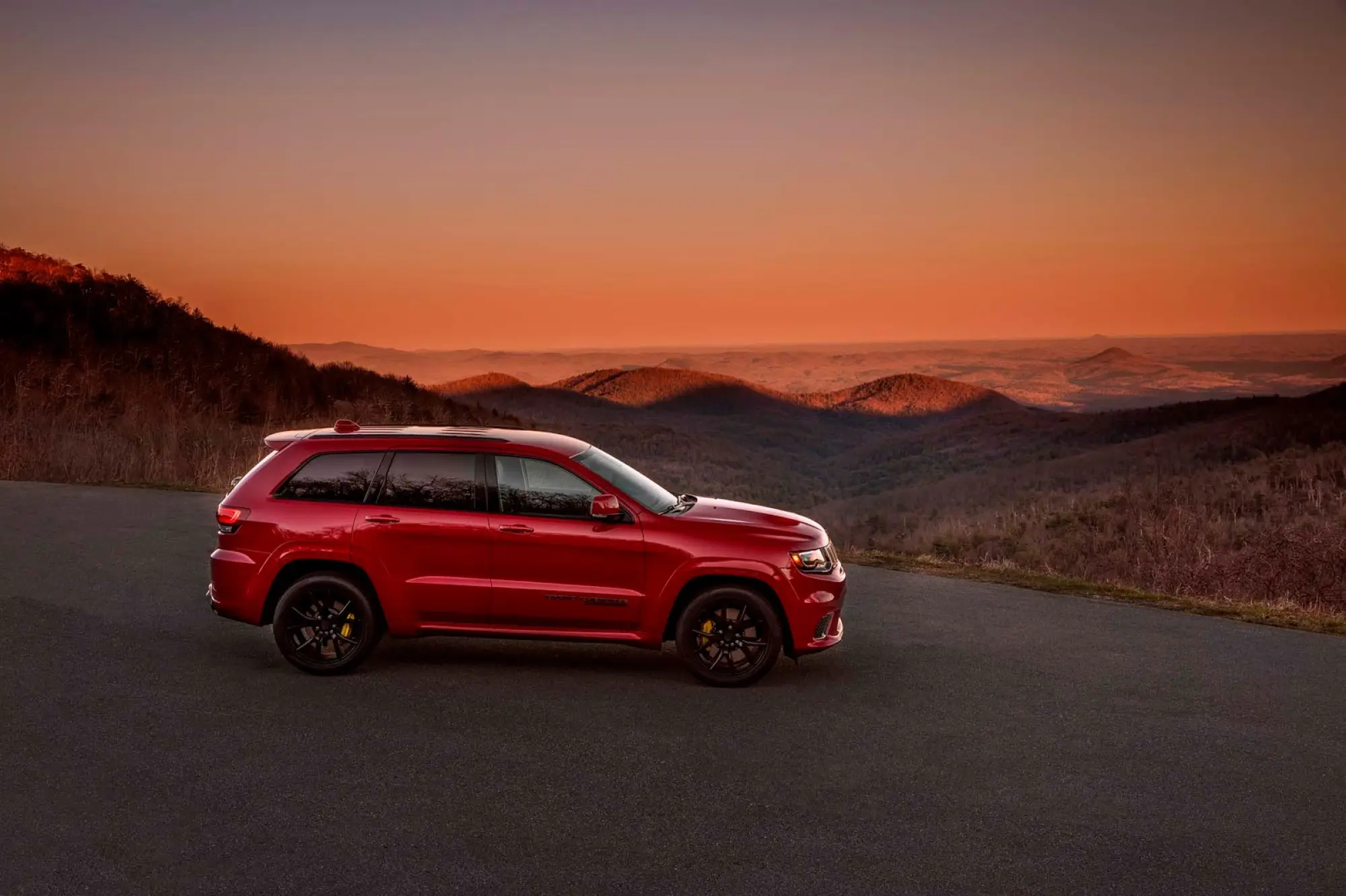 Jeep Grand Cherokee Trackhawk 2017 - 15