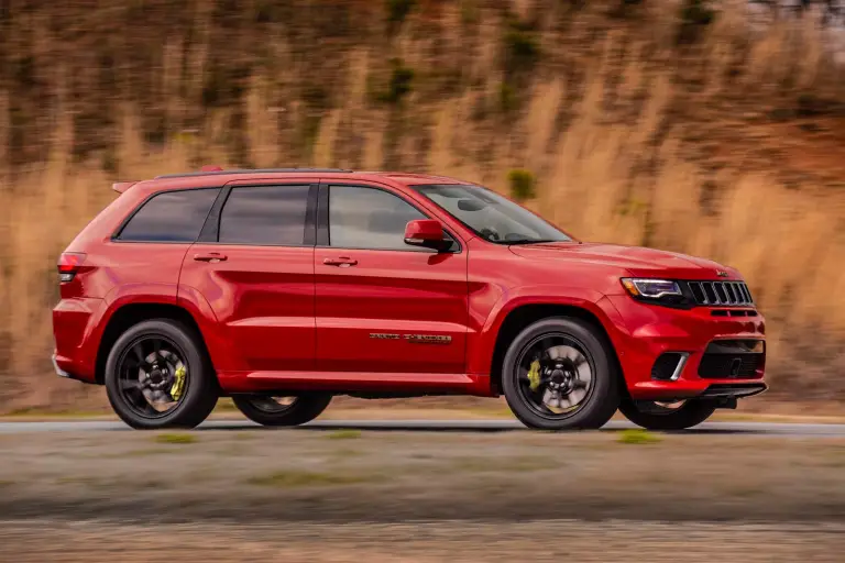 Jeep Grand Cherokee Trackhawk 2017 - 17