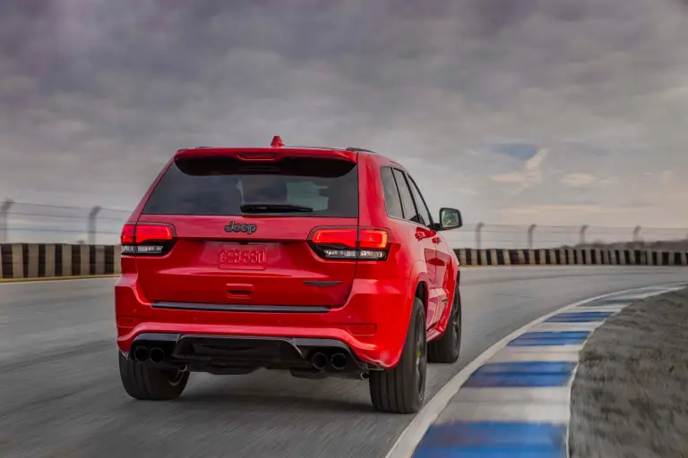 Jeep Grand Cherokee Trackhawk 2017 - 20