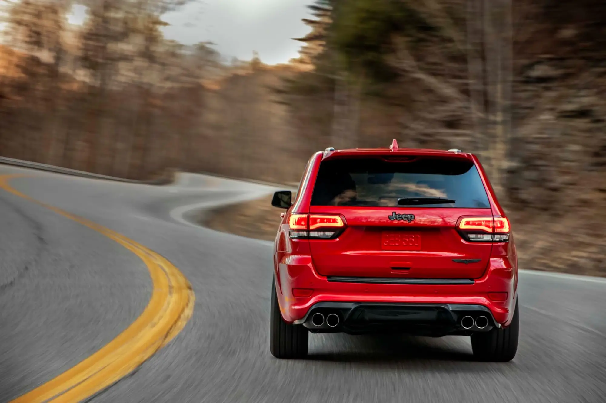 Jeep Grand Cherokee Trackhawk 2017 - 23