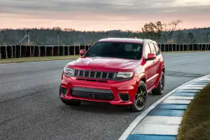 Jeep Grand Cherokee Trackhawk 2017