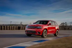 Jeep Grand Cherokee Trackhawk 2017