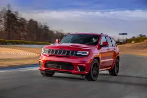 Jeep Grand Cherokee Trackhawk 2017 - 27