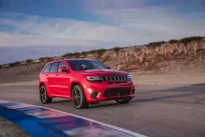 Jeep Grand Cherokee Trackhawk 2017