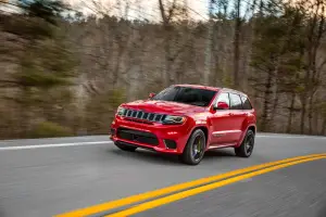 Jeep Grand Cherokee Trackhawk 2017