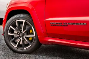 Jeep Grand Cherokee Trackhawk 2017