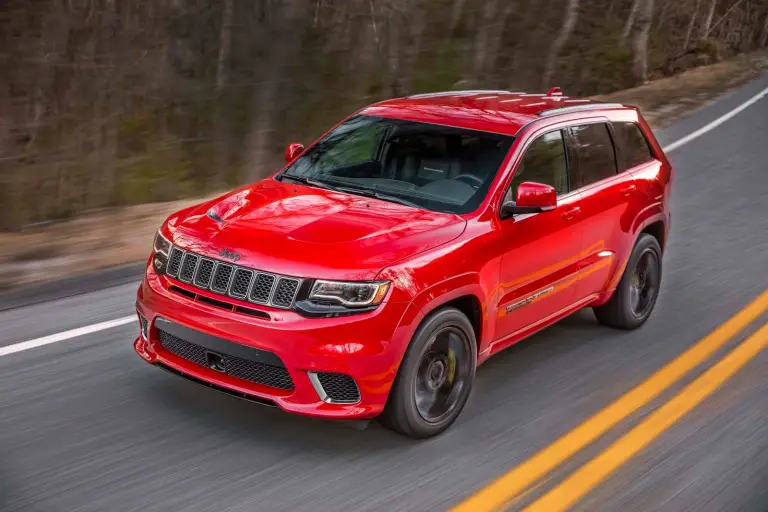 Jeep Grand Cherokee Trackhawk 2017 - 4