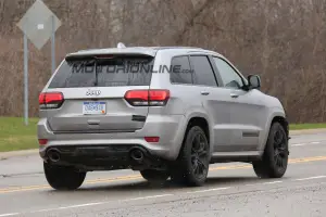 Jeep Grand Cherokee Trackhawk - Foto spia 17-05-2016