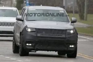 Jeep Grand Cherokee Trackhawk - Foto spia 17-05-2016