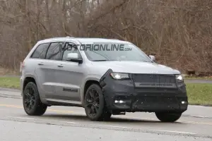 Jeep Grand Cherokee Trackhawk - Foto spia 17-05-2016