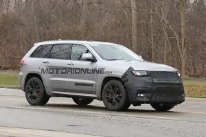 Jeep Grand Cherokee Trackhawk - Foto spia 17-05-2016