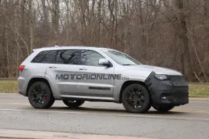 Jeep Grand Cherokee Trackhawk - Foto spia 17-05-2016