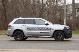 Jeep Grand Cherokee Trackhawk - Foto spia 17-05-2016