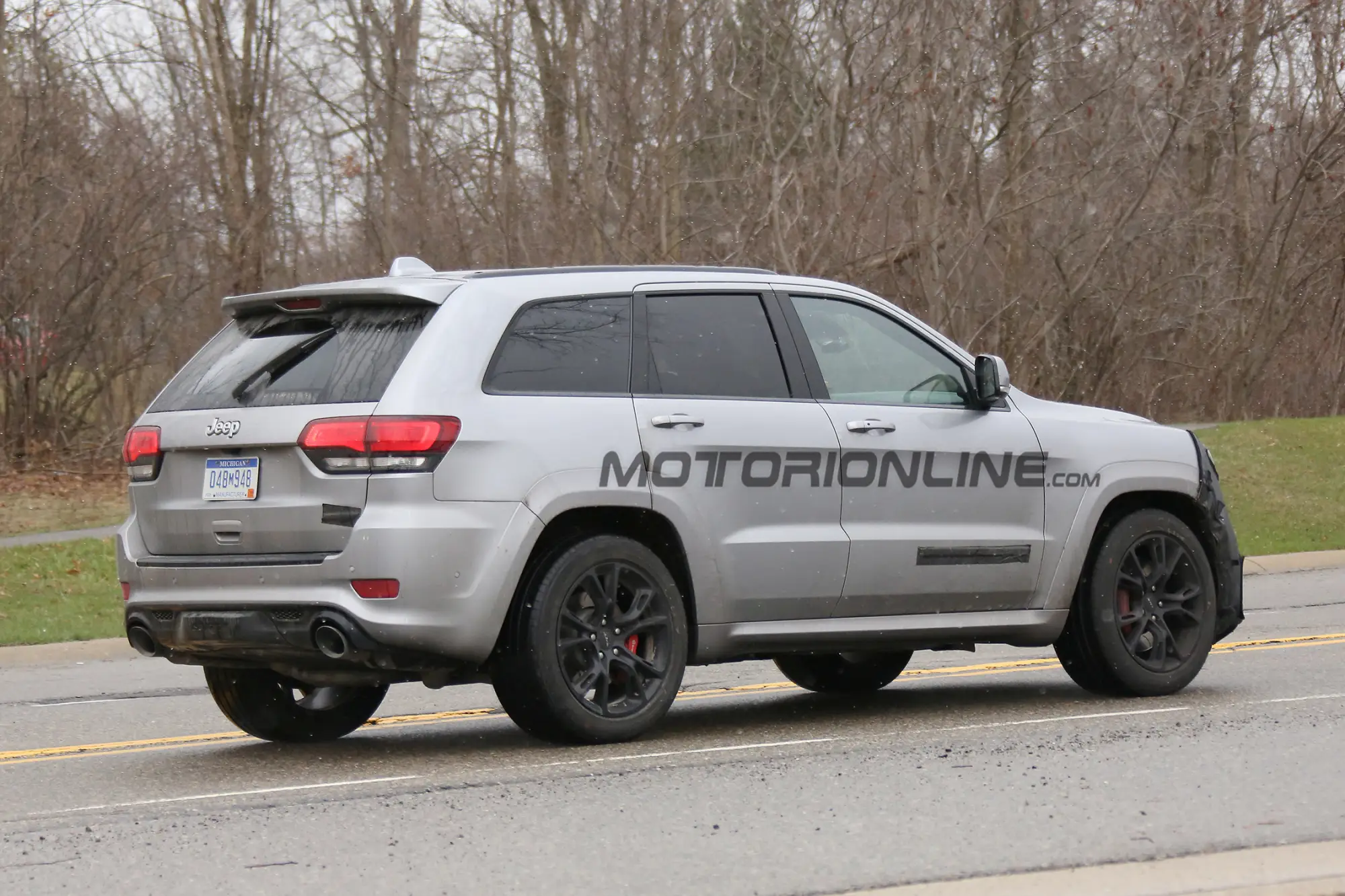 Jeep Grand Cherokee Trackhawk - Foto spia 17-05-2016 - 8