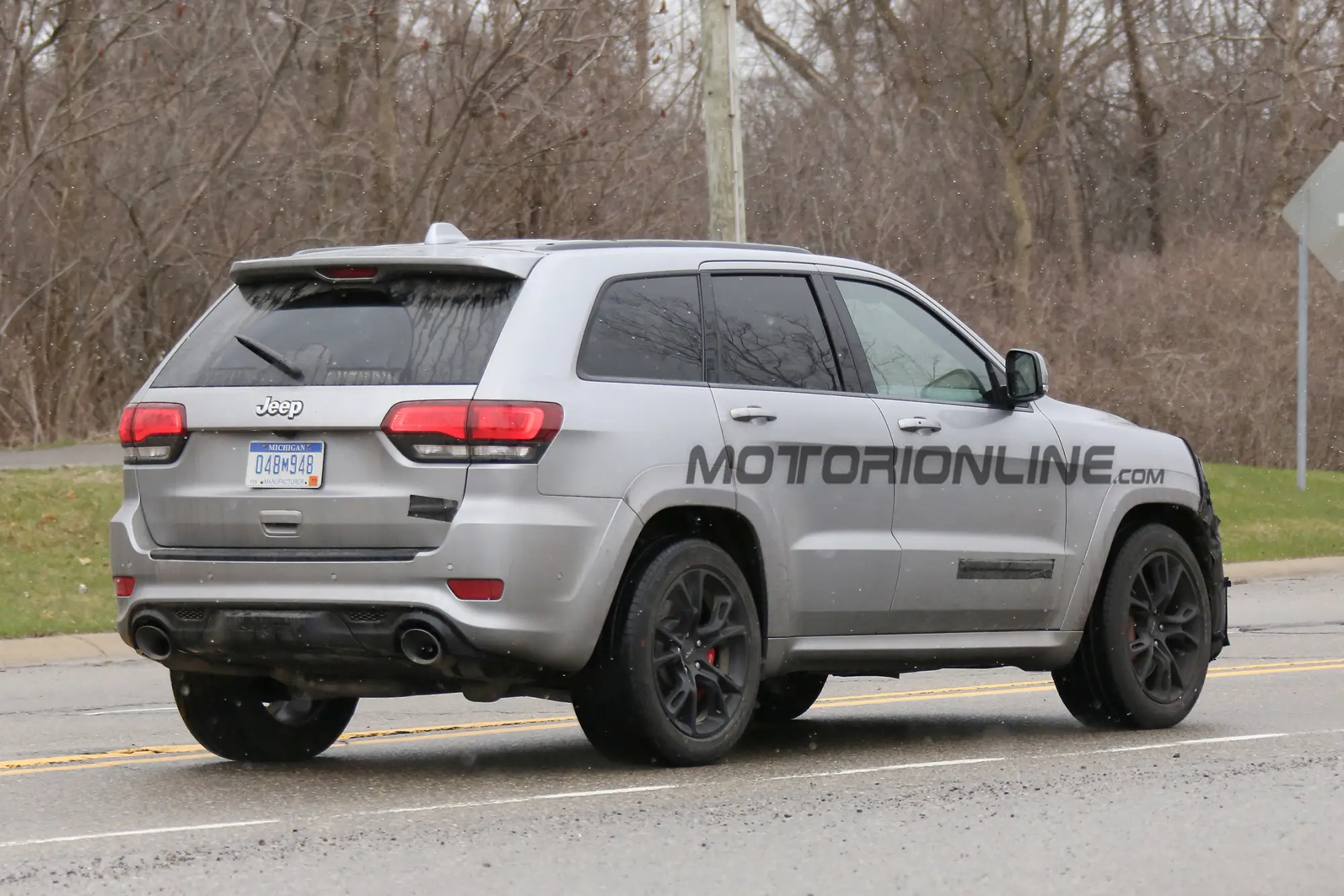 Jeep Grand Cherokee Trackhawk - Foto spia 17-05-2016 - 9