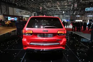 Jeep Grand Cherokee Trackhawk - Salone di Ginevra 2018 - 1