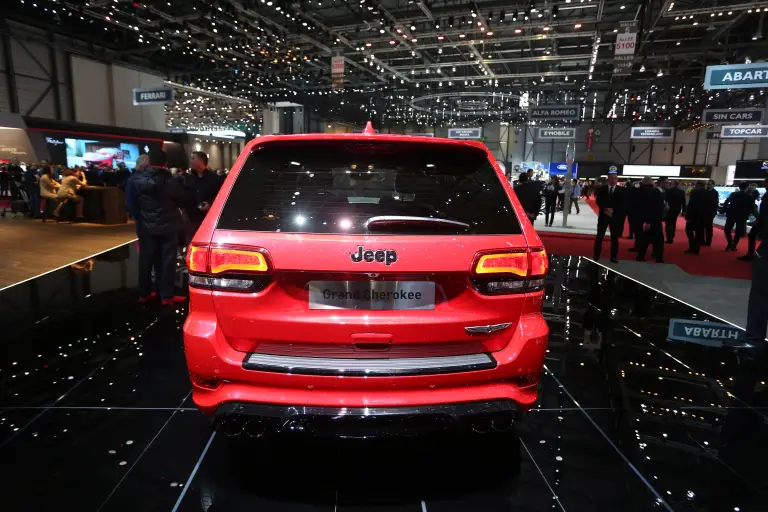 Jeep Grand Cherokee Trackhawk - Salone di Ginevra 2018 - 1