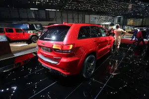 Jeep Grand Cherokee Trackhawk - Salone di Ginevra 2018