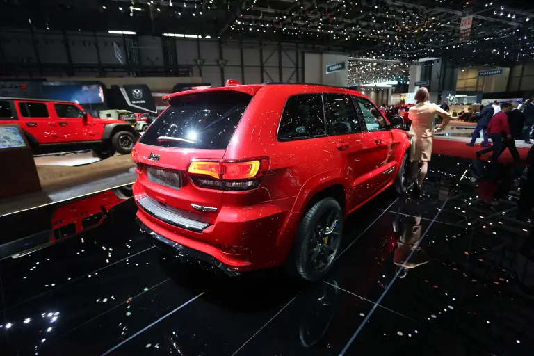 Jeep Grand Cherokee Trackhawk - Salone di Ginevra 2018 - 2