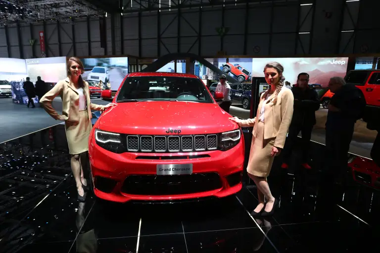 Jeep Grand Cherokee Trackhawk - Salone di Ginevra 2018 - 3