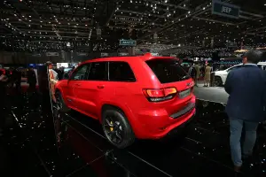 Jeep Grand Cherokee Trackhawk - Salone di Ginevra 2018