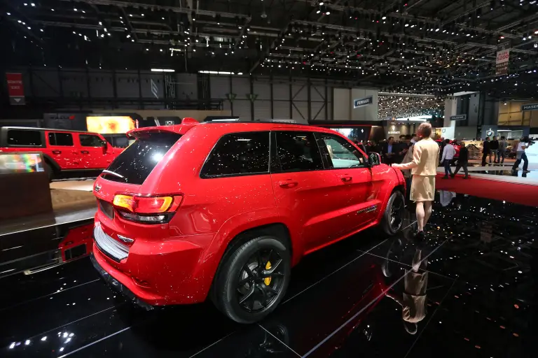 Jeep Grand Cherokee Trackhawk - Salone di Ginevra 2018 - 7