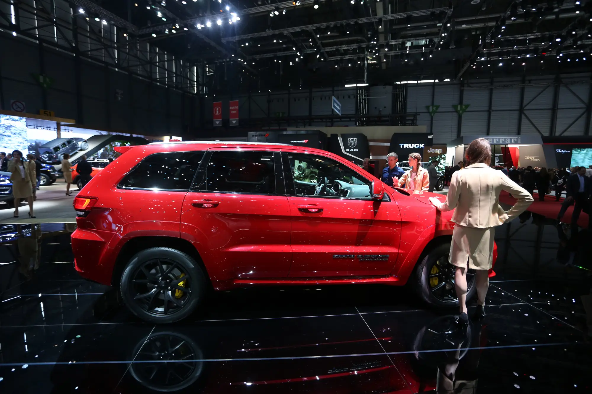 Jeep Grand Cherokee Trackhawk - Salone di Ginevra 2018 - 8