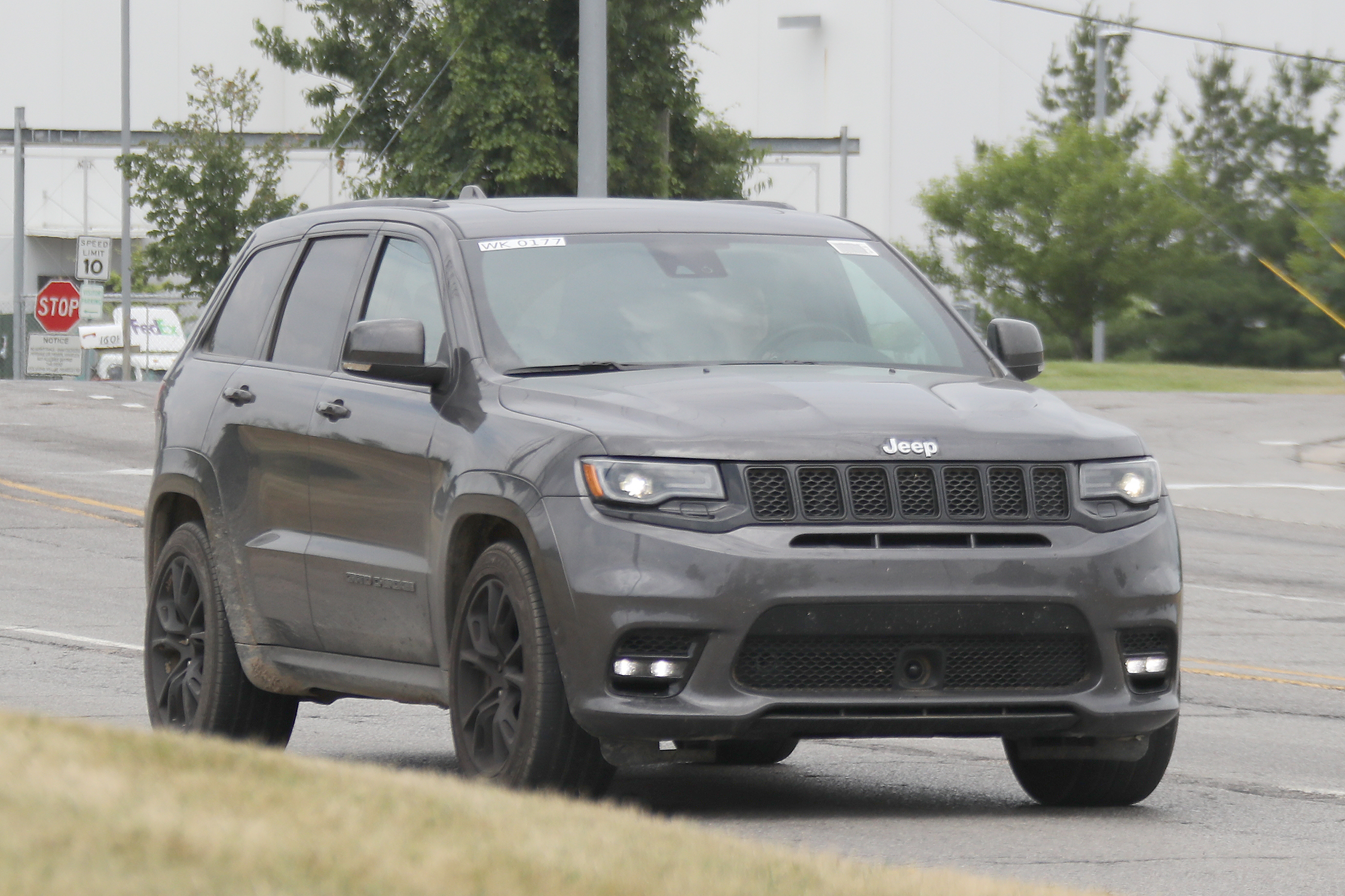 Jeep Grand Cherokee Trackhawk