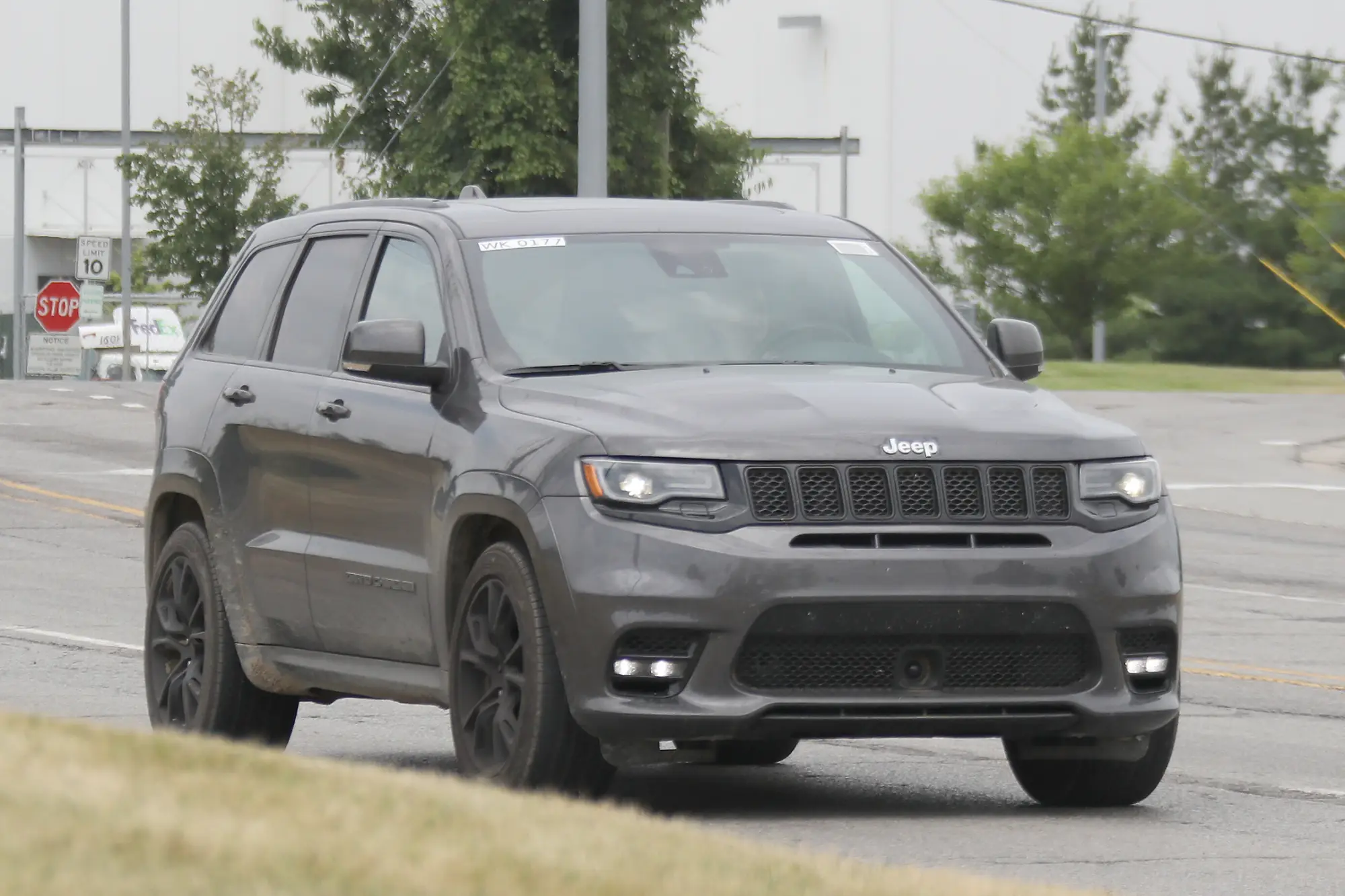 Jeep Grand Cherokee Trackhawk - 1