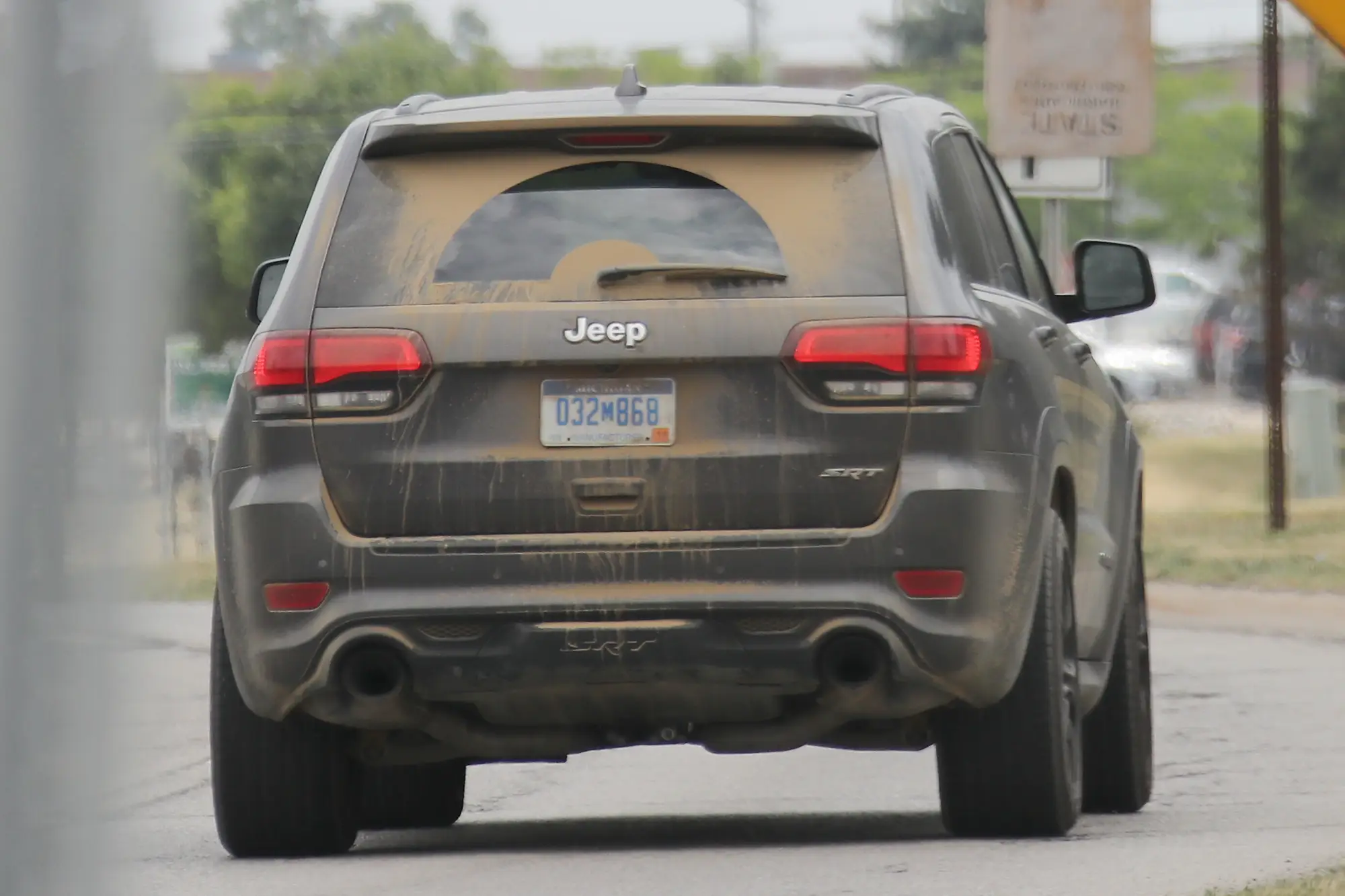 Jeep Grand Cherokee Trackhawk - 12