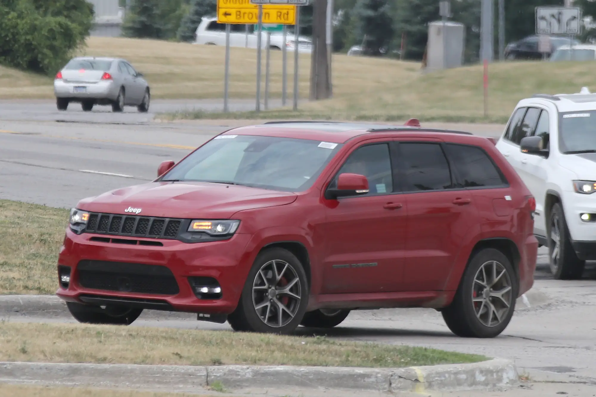 Jeep Grand Cherokee Trackhawk - 13