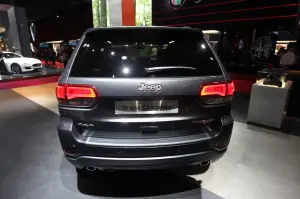 Jeep Grand Cherokee Trail Hawk - Salone di Parigi 2016