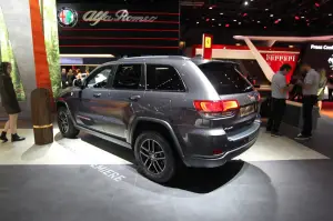 Jeep Grand Cherokee Trail Hawk - Salone di Parigi 2016