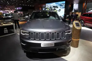 Jeep Grand Cherokee Trail Hawk - Salone di Parigi 2016