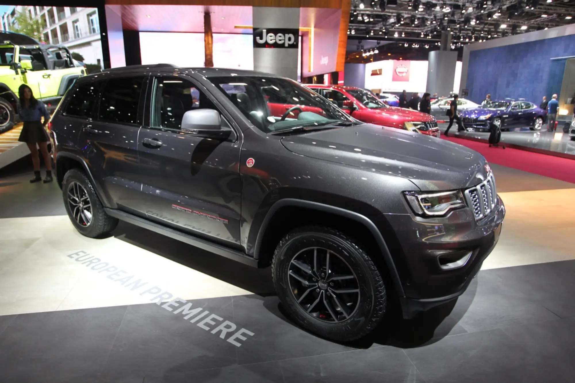 Jeep Grand Cherokee Trail Hawk - Salone di Parigi 2016 - 7