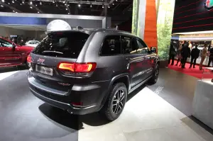 Jeep Grand Cherokee Trail Hawk - Salone di Parigi 2016