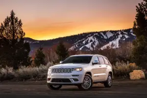 Jeep Grand Cherokee Trailhawk e Summit