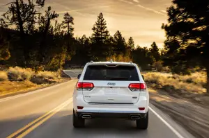 Jeep Grand Cherokee Trailhawk e Summit