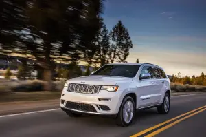 Jeep Grand Cherokee Trailhawk e Summit