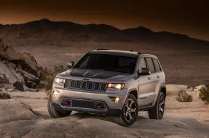 Jeep Grand Cherokee Trailhawk e Summit