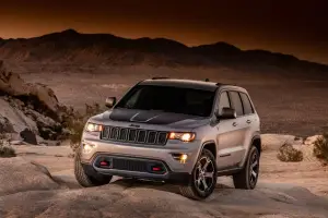 Jeep Grand Cherokee Trailhawk MY 2017 - Foto leaked