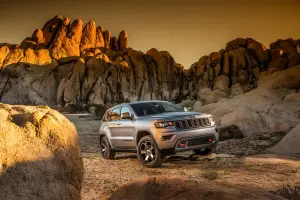 Jeep Grand Cherokee Trailhawk MY 2017 - Foto leaked