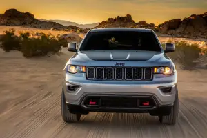 Jeep Grand Cherokee Trailhawk MY 2017 - Foto leaked - 6